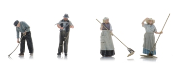 Artitec 5720019 - 1:72 - Heuernte mit Sense
